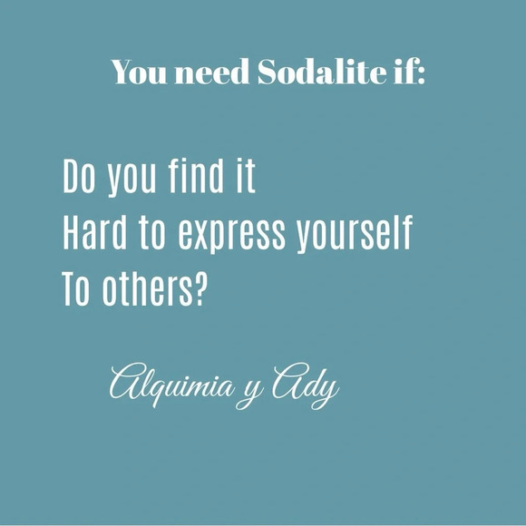 Sodalite handmade charms adjustable rosary link chain bracelet western rodeo - Picture 9 of 10